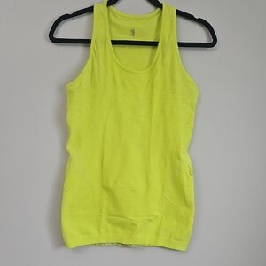 Sweaty Betty Neon Yellow Women's Tank Top